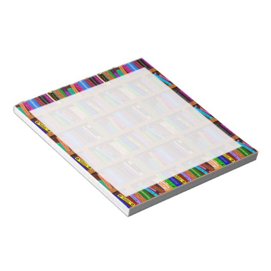 Bloc-note Library Book (Incliné)