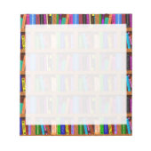 Bloc-note Library Book (Devant)