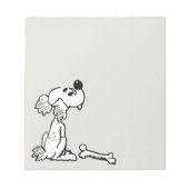 Bloc-note Libreta Chiripa el perro (Devant)