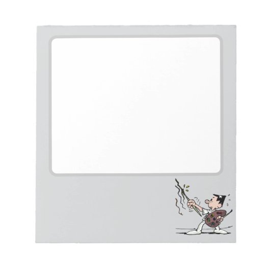 Bloc-note Libreta JP crea tu arte (Devant)