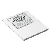 Bloc-note Licence Dobro (Incliné)