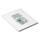 Bloc-note Licorne Arcade Magie Activée Produit Tendance Grap (Incliné)