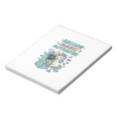Bloc-note Licorne Arcade Magie Activée Produit Tendance Grap (Tourné)