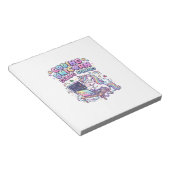 Bloc-note Licorne Coding Licorne Debug Squad Marché Charmeur (Incliné)