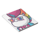 Bloc-note licorne cool (Incliné)