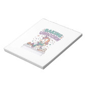 Bloc-note Licorne Cuisson Licorne Produit Tendance Graphique (Tourné)