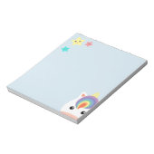 Bloc-note Licorne et étoiles (Tourné)