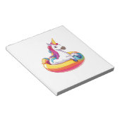 Bloc-note Licorne Flottante Été (1) (Incliné)