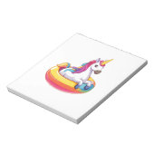 Bloc-note Licorne Flottante Été (1) (Tourné)
