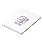 Bloc-note Licorne Little Weather Licorne Conception Graphiqu (Tourné)