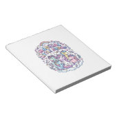 Bloc-note Licorne Magical Little Squad Conception Graphique  (Incliné)