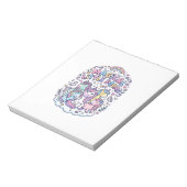 Bloc-note Licorne Magical Little Squad Conception Graphique  (Tourné)