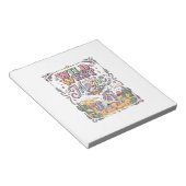 Bloc-note Licorne Magie Far West Original (Incliné)