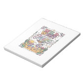 Bloc-note Licorne Magie Far West Original (Tourné)
