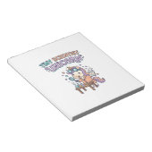 Bloc-note Licorne Mini Scientifique Licorne Produit Tendance (Incliné)