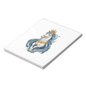 Bloc-note Licorne Roi Royal (1) (Tourné)