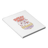 Bloc-note Licorne Transpiration Maintenant Paillettes Plus T (Incliné)