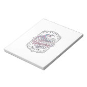Bloc-note Licorne Zodiaque Licorne Conception De Cadeau Ludi (Tourné)
