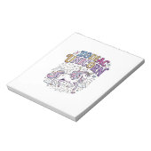 Bloc-note Licorne Zodiaque Licorne Marché de Vecteurs Premiu (Tourné)