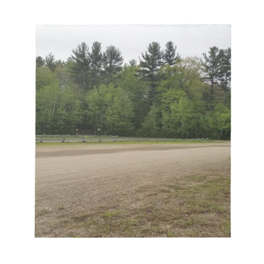 Bloc-note Lieux simples (Devant)