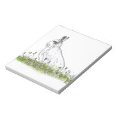 Bloc-note Lièvre de neige (Tourné)