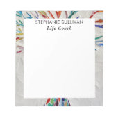 Bloc-note Life Coach Tree Of Life  (Devant)