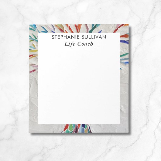 Bloc-note Life Coach Tree Of Life 