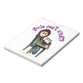 Bloc-note Light Computer Girl (Tourné)