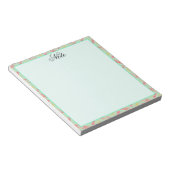 Bloc-note Light Pastel Turquoise (Incliné)