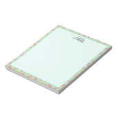 Bloc-note Light Pastel Turquoise (Tourné)