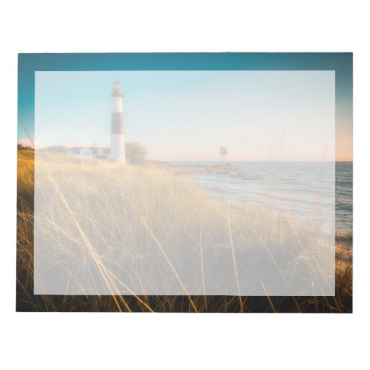 Bloc-note Lighthouses | Big Sable Lighthouse Ludington (Devant)