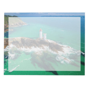 Bloc-note Lighthouses Finistère Brest Bretagne Lighthouse