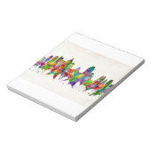 Bloc-note Ligne aérienne de Sacramento en Californie (Tourné)