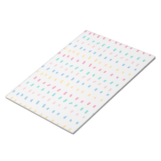 Bloc-note lignes de motif (Incliné)