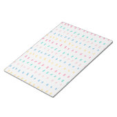 Bloc-note Lignes motifs (Incliné)