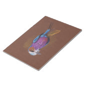 Bloc-note Lilac brasse rouleau illustration animal nat (Incliné)
