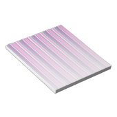 Bloc-note Lilac rayures (Incliné)
