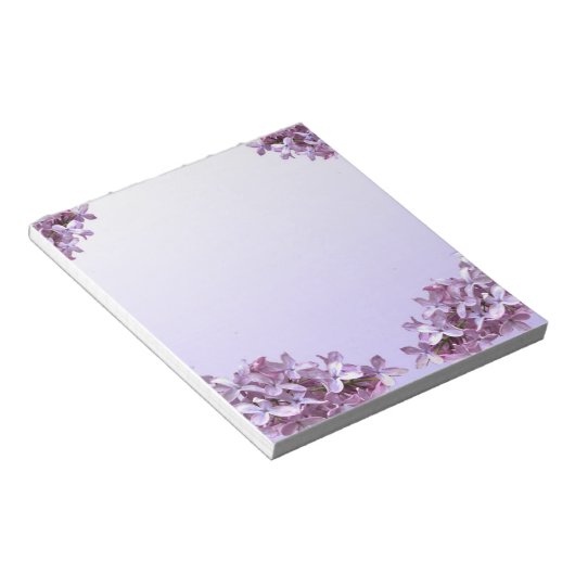 Bloc-note Lilacs (Incliné)