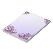 Bloc-note Lilacs (Tourné)