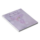 Bloc-note Lilacs au printemps (Incliné)