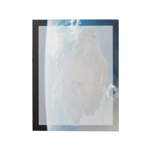 Bloc-note L'Île De Madagascar. (Tourné)