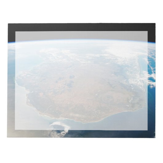 Bloc-note L'Île De Madagascar. (Devant)