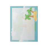 Bloc-note L'île déserte (Tourné)