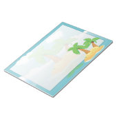 Bloc-note L'île déserte (Incliné)