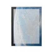 Bloc-note L'île du Nord de la Nouvelle-Zélande. (Tourné)