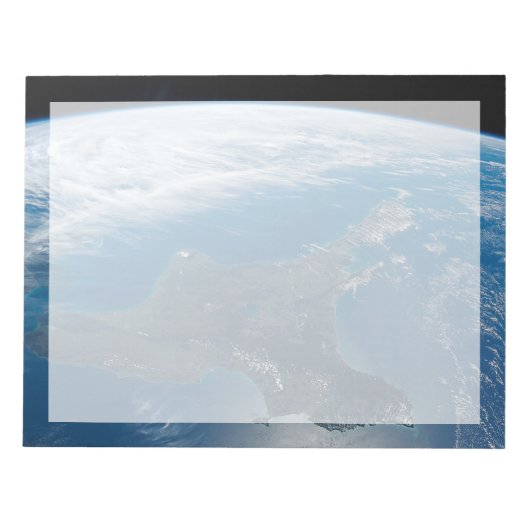 Bloc-note L'île du Nord de la Nouvelle-Zélande. (Devant)