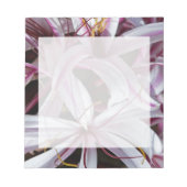 Bloc-note Liliums (Devant)