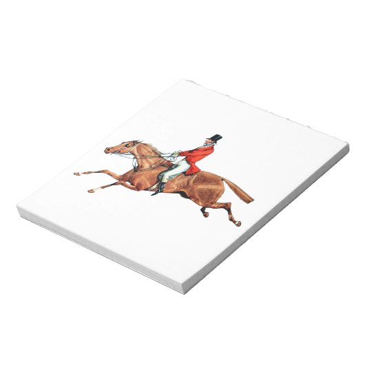 Bloc-note L'illustration de la chasse (Tourné)