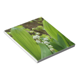 Bloc-note Lily de la Vallée