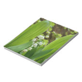 Bloc-note Lily de la Vallée (Tourné)